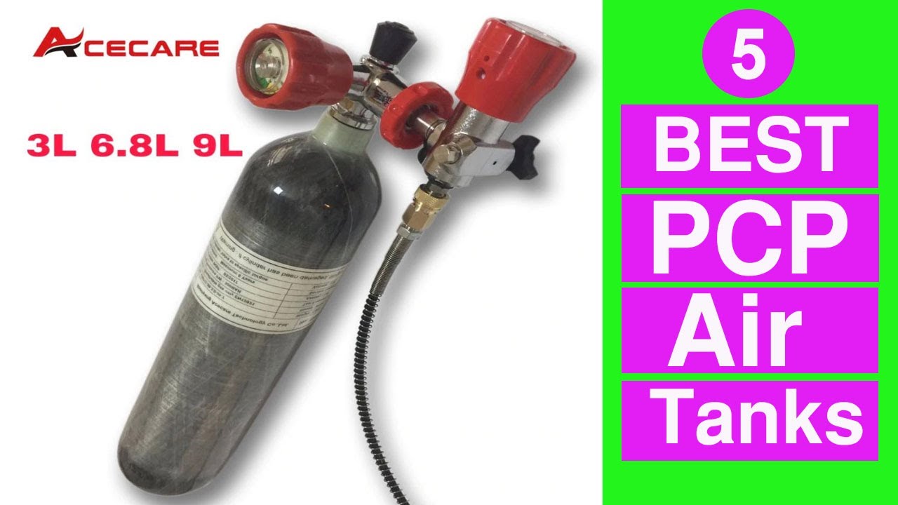 Top 5 PCP Air Tank Cylinder Pcp Air Rifle /Air Gun 9L Tanks YouTube