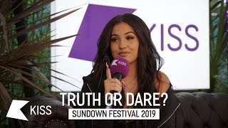 TRUTH OR DARE? with Mabel at Sundown Festival 2019