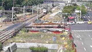 8772次試運轉左營北通過