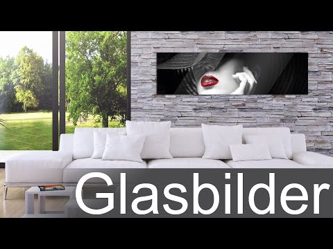 Moderne Glasbilder von Graz Design