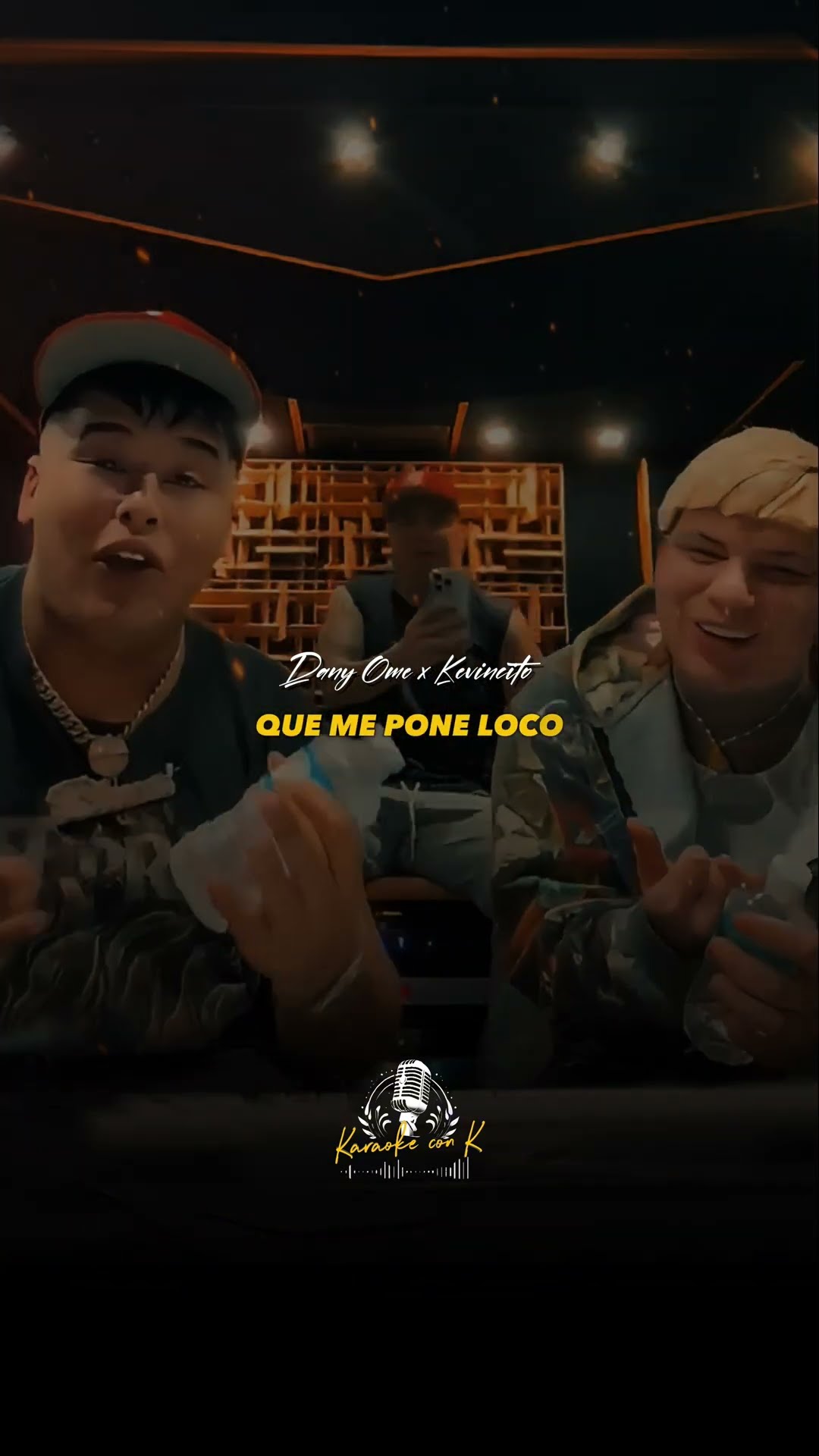 MAS RICA ? QUE EL AGUA ? DE COCO ? // DANY OME Y KEVINCITO // SALSA ...#karaokeconk