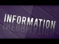 Information | Intro, 1000 subs & other
