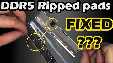 Ripped memory chip repair DDR5