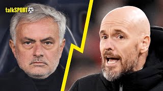 Manchester United Fan DEMANDS The RETURN Of Jose Mourinho IF Erik Ten Hag Is SACKED! 😳 | talkSPORT