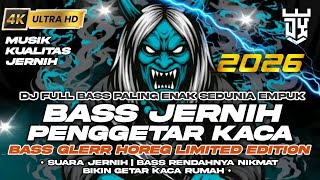 DJ FULL BASS HOREG GLERR PENGGETAR KACA CEK SOUND BASS JERNIH PALING ENAK SEDUNIA | DMP