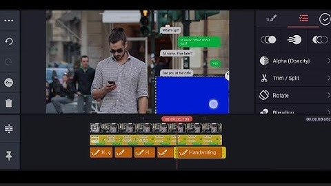 Message Text Pop Up Effact In KineMaster/KineMaster Tutorial/Hindi KineMaster.