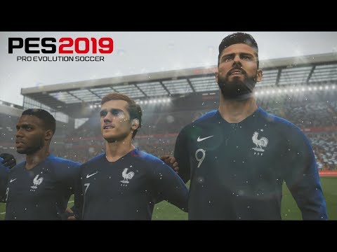 Pro Evolution Soccer 2019 (видео)