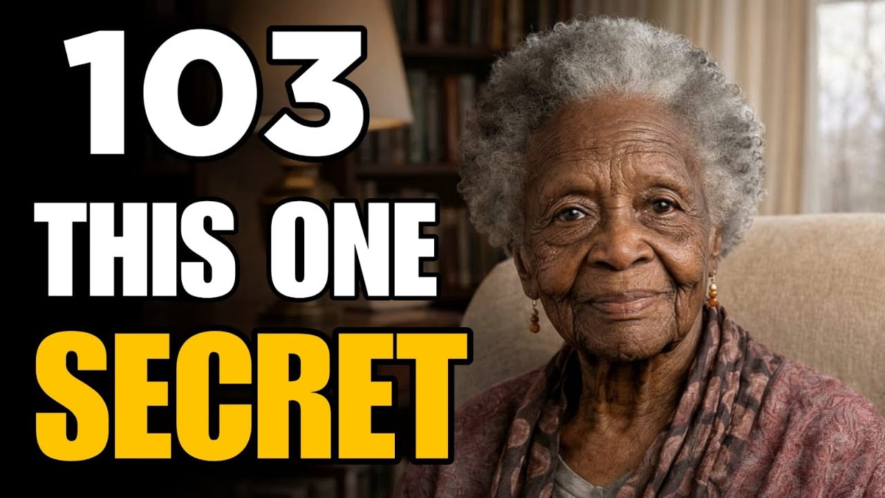 At 103, I Never Went to a Nursing Home… This Is Why