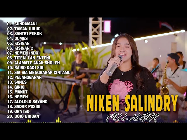 NIKEN SALINDRY _ TITENI LAN ENTENI, KISINAN 2/ NIKEN SALINDRI FULL ALBUM TERBARU 2023 class=