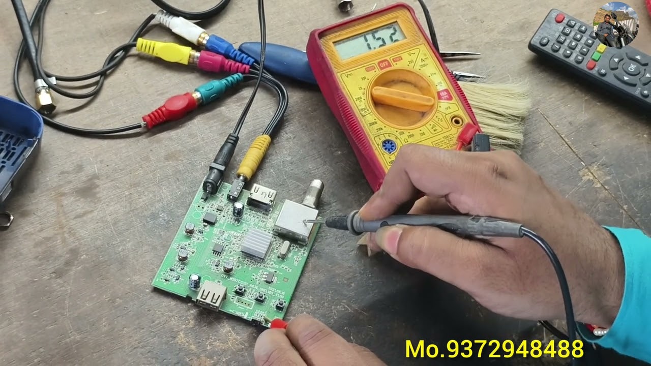 Den Setbox CHA022170A Remot Problem Kaise Banaye || डेन सेटबॉक्स का रिमोट प्रोब्लम कैसे सही करे ||