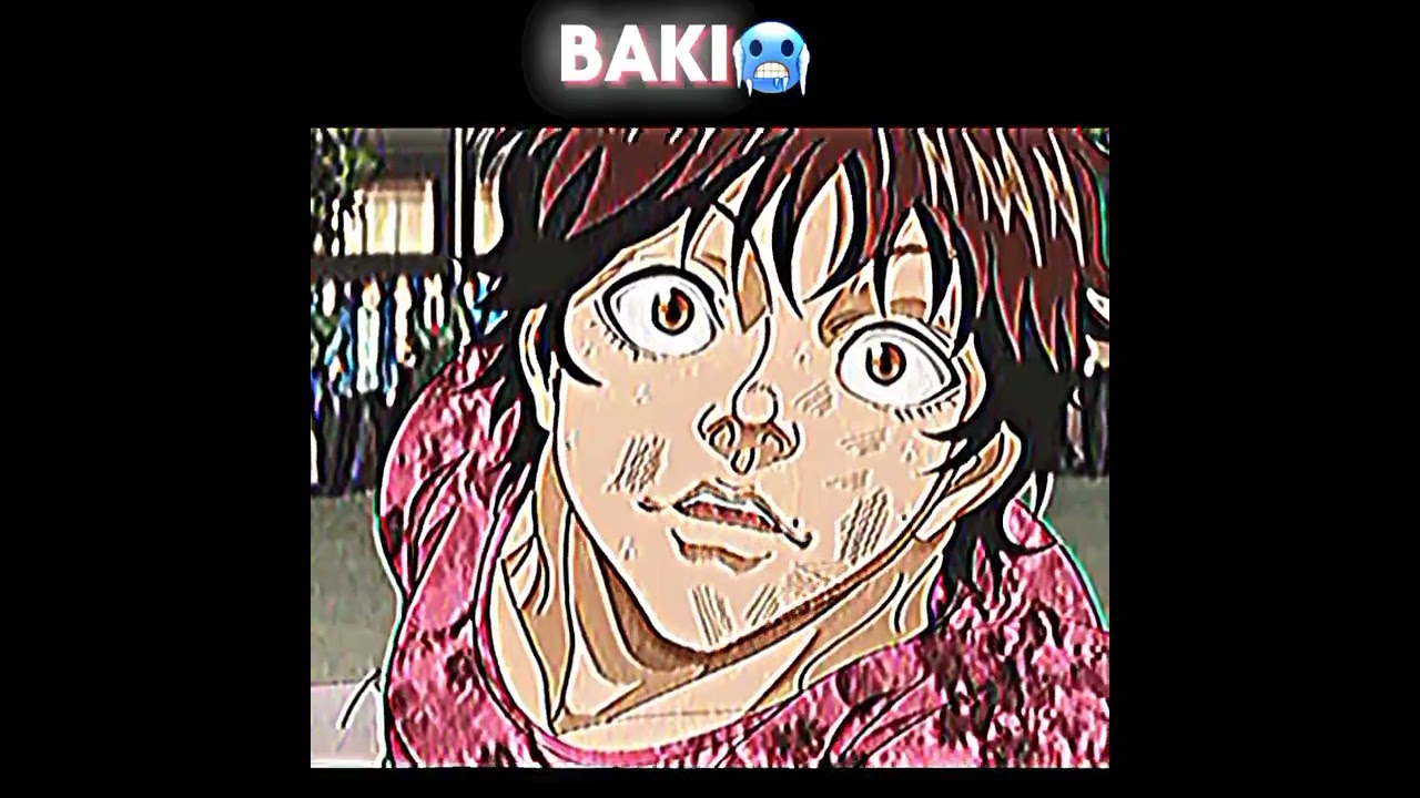 ☠️Iska dant Tod Diya✖️||baki season 2