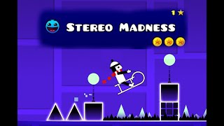 Stereo Madness from Geometry Dash - Line Rider screenshot 5