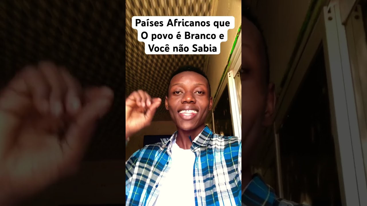 PAÍSES AFRICANOS EM QUA A POPULAÇÃO É BRANCA E VC NÃO SABIA#africa #vocesabia #brasil #angola #fome