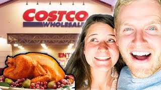 ENTIRE THANKSGIVING DINNER FROM COSTCO 2019