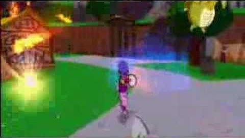 The Simpsons Game - Demo Trailer