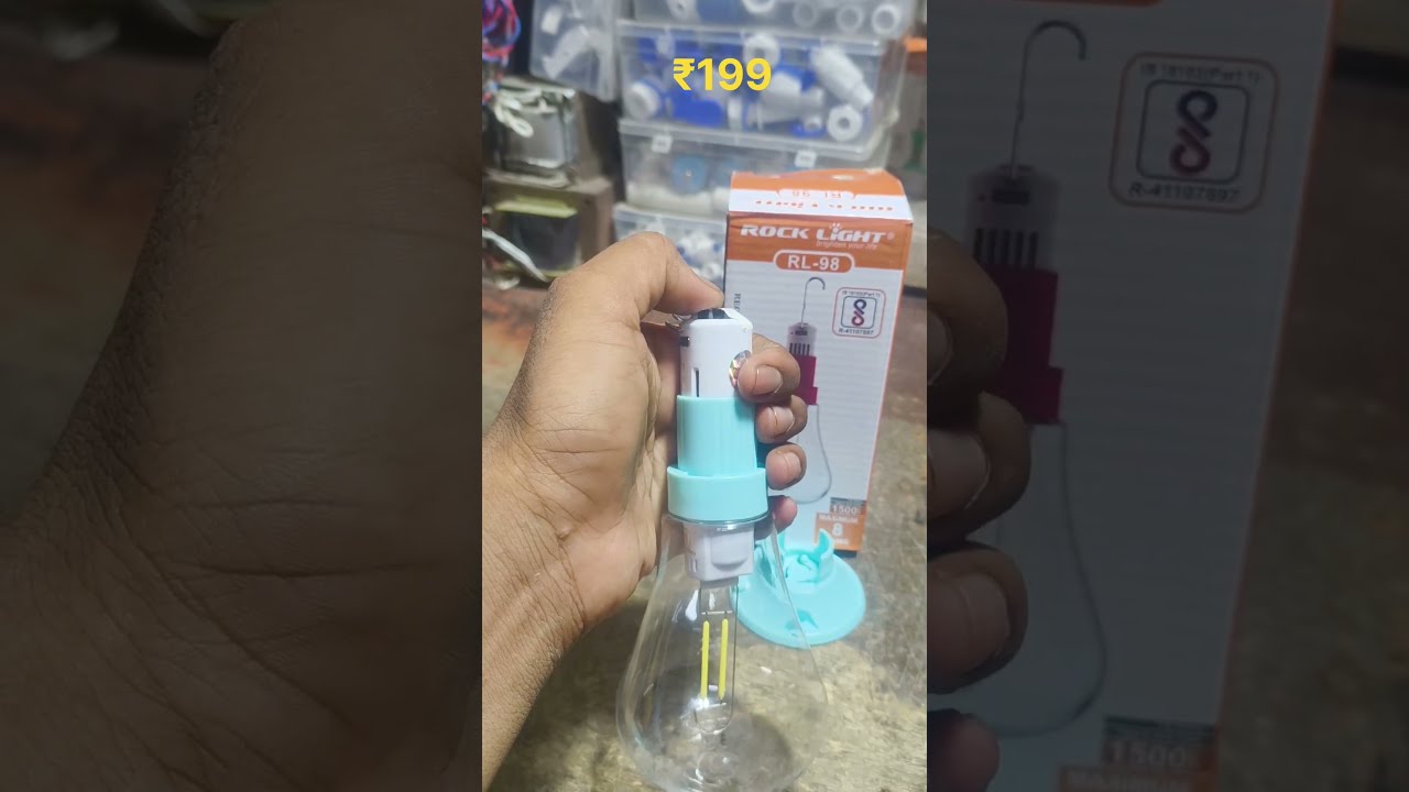 9 Watt Led Bulb Chargeable Wattledbulb