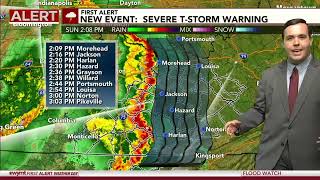 WYMT Severe Weather Coverage May 26, 2024