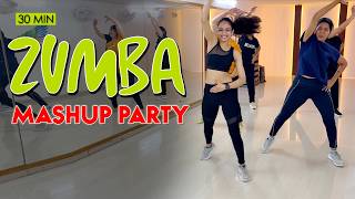 Full Body Fat Burn Cardio Dance Workout Fun Zumba For Weight Loss