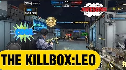 THE KILLBOX:LEO GAMEPLAY