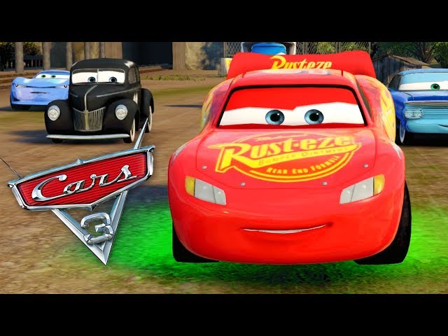 CARROS 3 (JOGO) #10 - RELÂMPAGO MCQUEEN NA COPA MORTAL