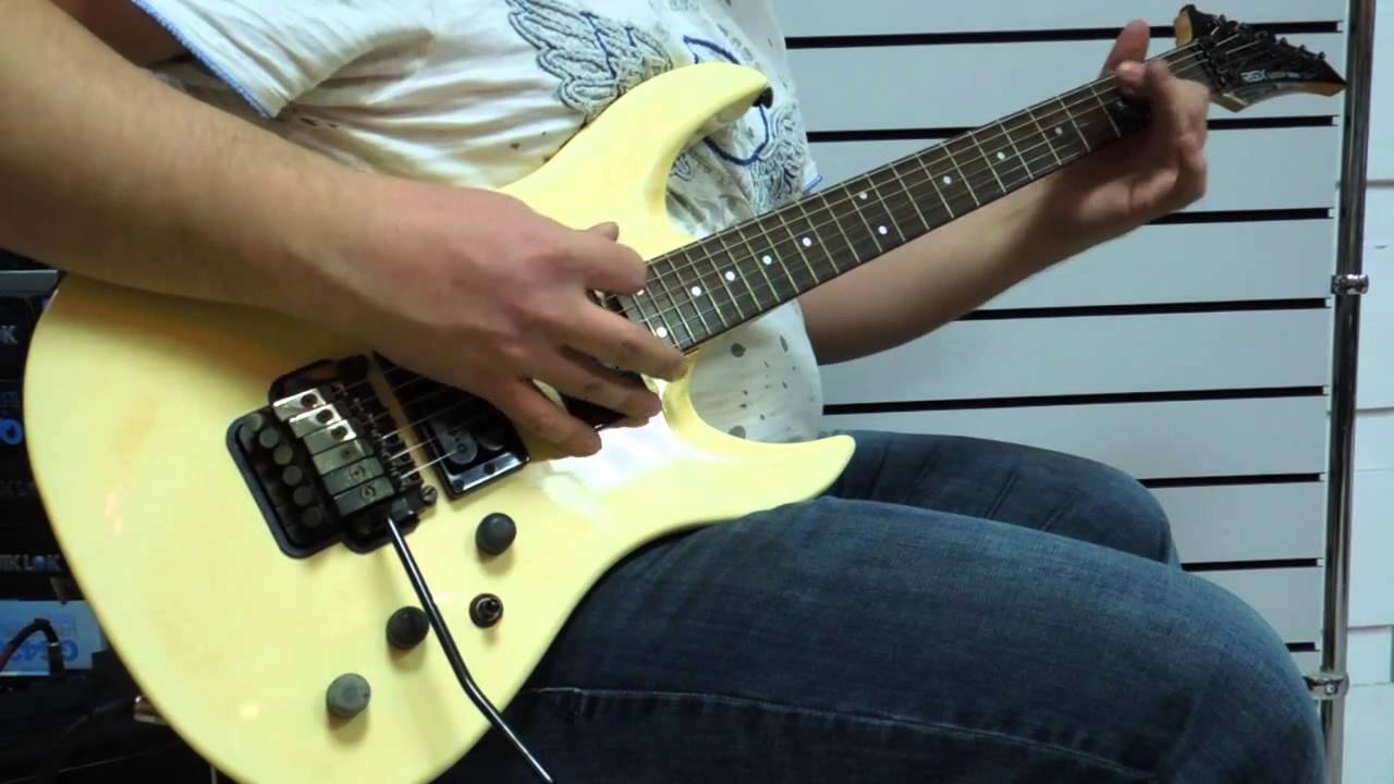 Yamaha RGX620 - YouTube