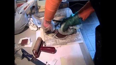 Pressless Intaglio Printmaking part 1