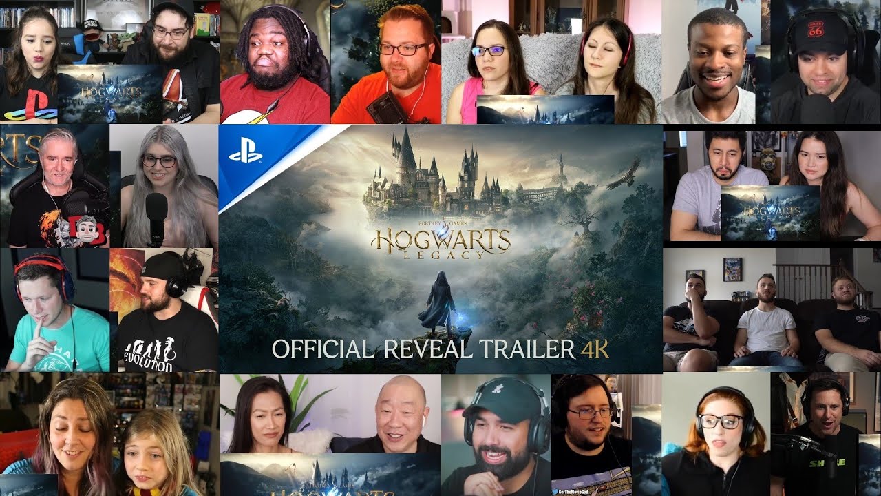 Hogwarts Legacy – Official 4K Reveal Trailer 