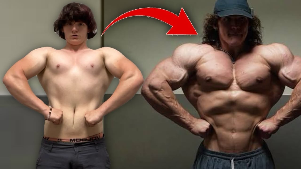 Training Abs Like Sam Sulek For 7 Days - YouTube
