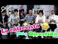 CNCO y su entrevista más divertida