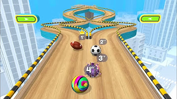 Going Balls - All Levels Gameplay Walkthrouh Android iOS (Part 181)