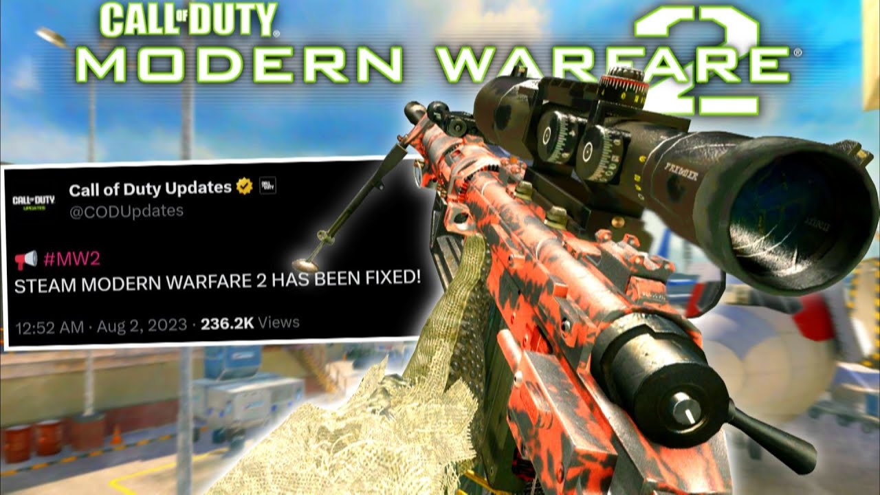 They BUFFED THE SNIPERS in Modern Warfare 2 and now they're even