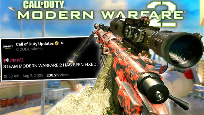 They BUFFED THE SAB in Modern Warfare 2 but also broke the game lol 
