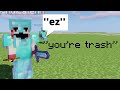 this is the most TOXIC minecraft player