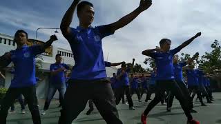 Poco Poco dance Lapas Kelas I Cirebon