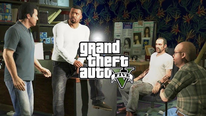 Trilha com o Franklin!  GTA V [PT-BR] 