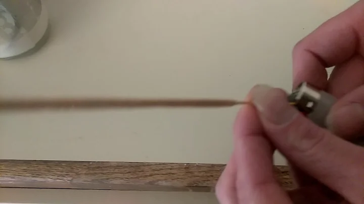 How to make an incense holder