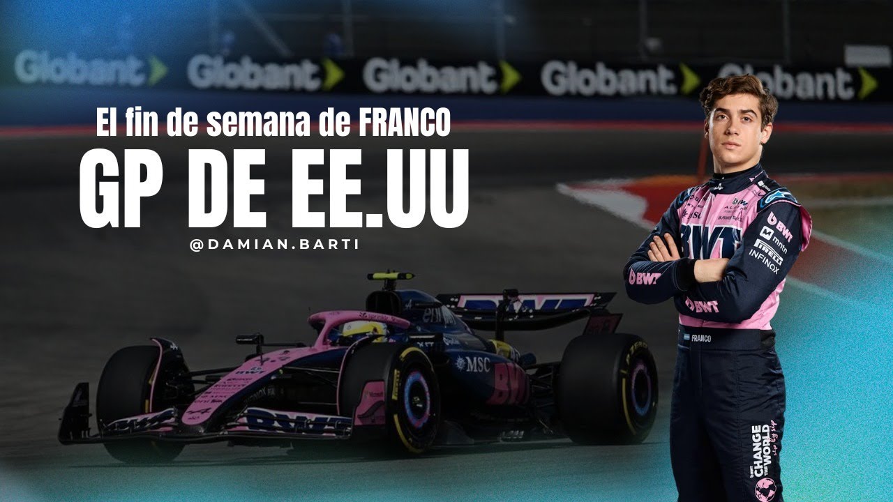 Hablamos de Fórmula 1 y de Franco Colapinto - Carrera Sprint, Clasificación y Gran Premio de EE.UU