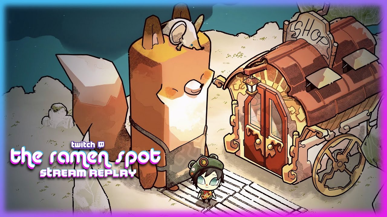 gameplay for a slow start to the day - COZY GROVE - Twitch Replay