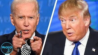 Top 10 Biggest FAILS During US Political Debates