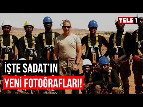 SADAT'ın eğitim kamplarında çekilmiş fotoğraflar ortaya çıktı!