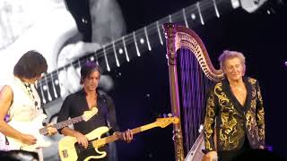 Video thumbnail of "Rod Stewart & Jeff Beck Reunion ~ People Get Ready ~ Hollywood Bowl ~ 9/27/2019"
