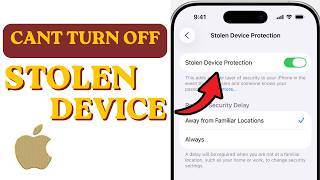 Turn Off These iPhone Settings Before Your iPhone Is Lost Or Stolen(2026)