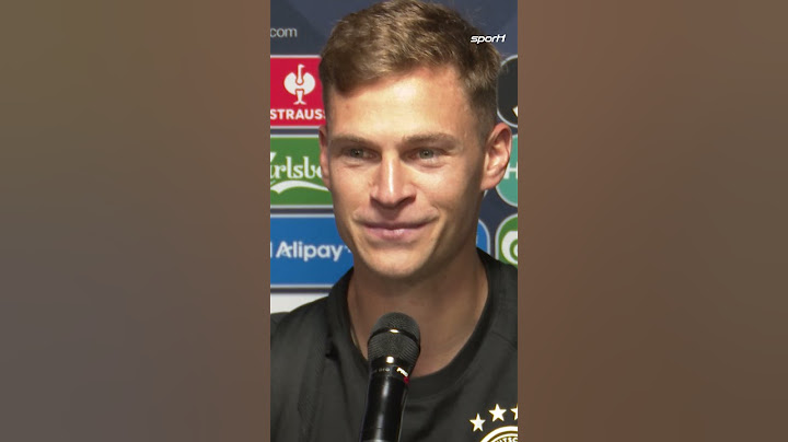 Klub-WM? Kimmich freut sich | SPORT1
