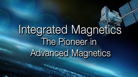 Integrated Magnetics Company Video