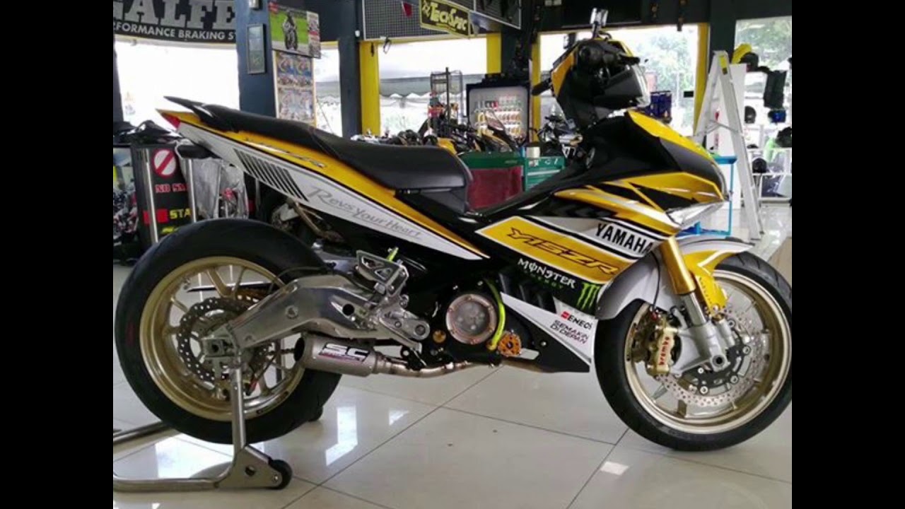 Modifikasi Yamaha Y15zr Oleh SAM Motorsport Malaysia YouTube
