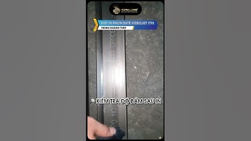 MÁY IN PHUN DATE VIDEOJET 1710 TRONG NGÀNH THÉP