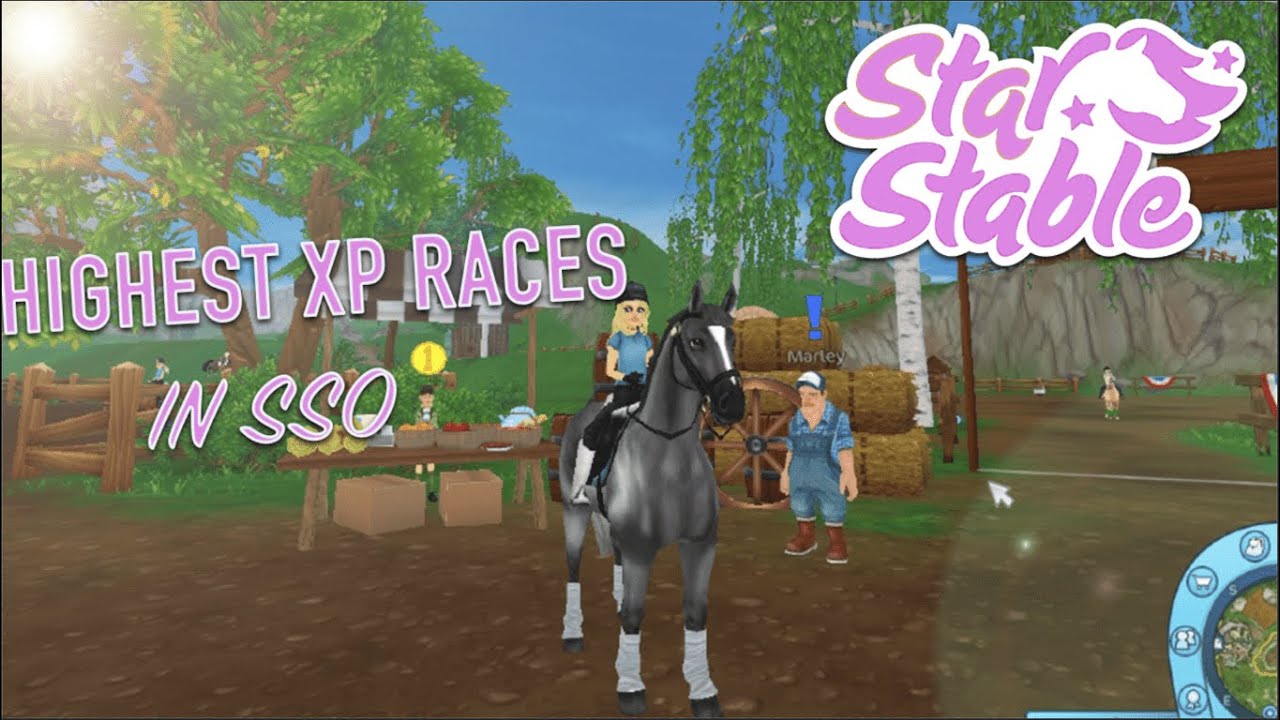 HIGHEST XP RACES IN STAR STABLE - YouTube