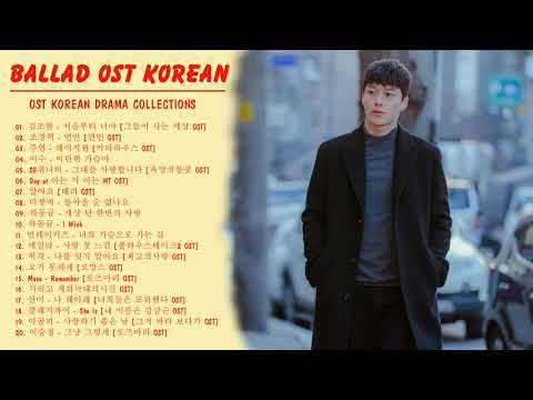 Best Korean OST Ballad Songs - OST Korean Drama Collection - Gentle relaxing soundtrack
