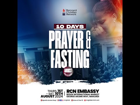 10 DAYS FASTING AND PRAYER || DAY THREE ||  APOSTLE DANIEL OGIDI || 3RD AUGUST 2024