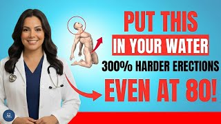 Men Over 50: STOP Drinking Plain Water! Add THIS for Maximum Testosterone Boost